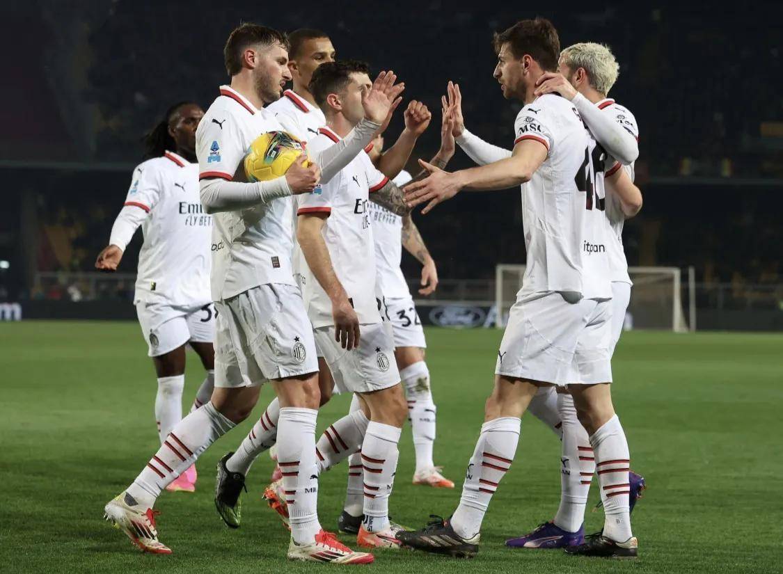 意甲！AC米兰胜仍第九，距欧冠区6分