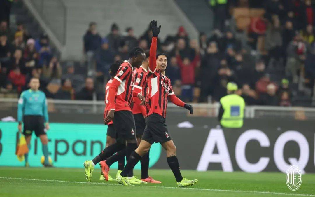 意甲：热那亚VSAC米兰