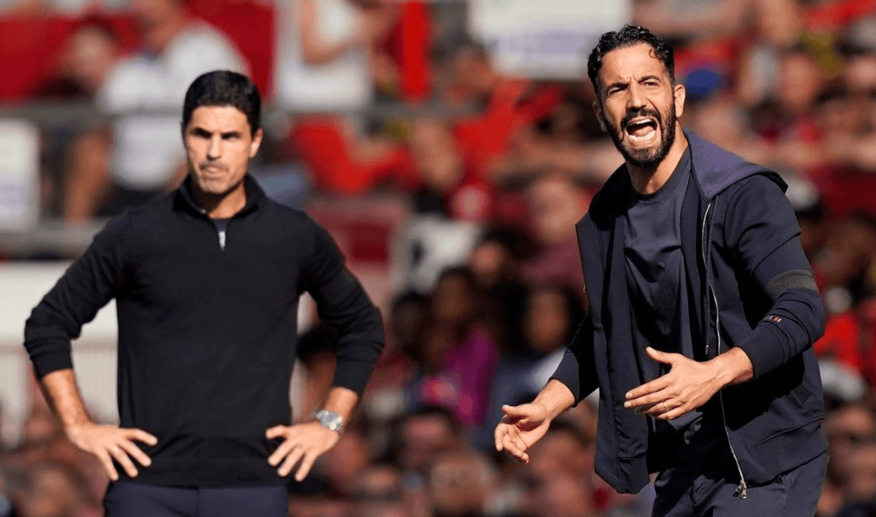 阿莫林气炸了，3大新援哑火，狂轰22脚0球，曼联遇克星6场不胜