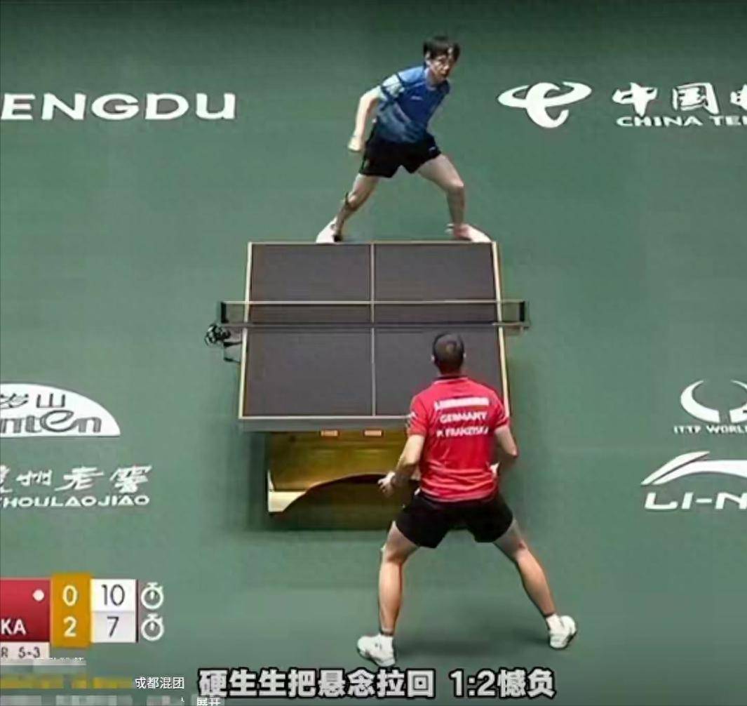 加盟德甲的樊振东,因吴敬平的一句话实现口碑暴涨