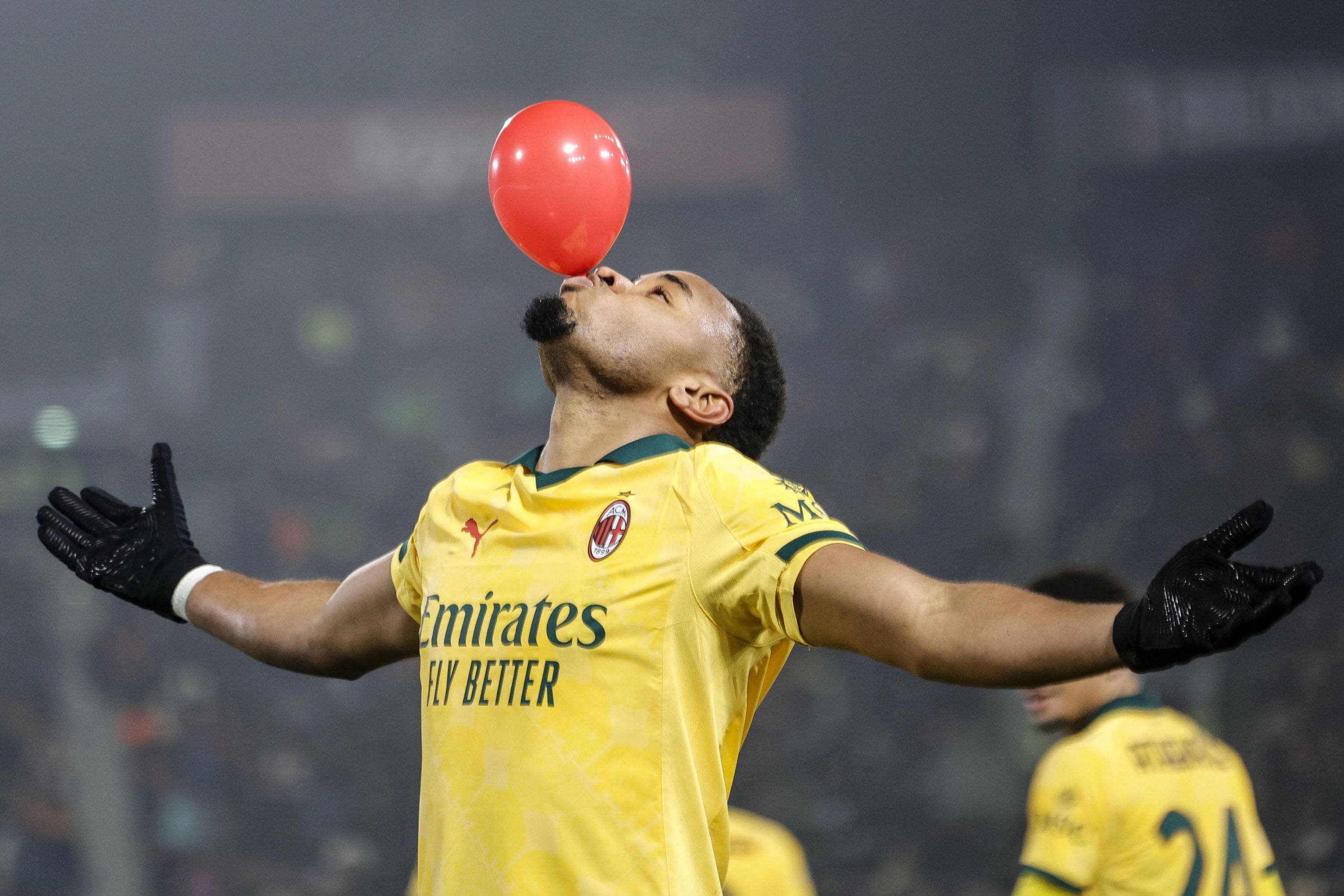 (外代二线)足球——意甲联赛:AC米兰胜博洛尼亚